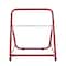Adiroffice Single Axel Cable Foldable Caddy for Spools up to  20 in. Diameter, 100 lbs. Capacity, Red ADI695-01-RED-MK - alternate 4